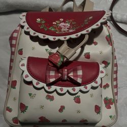 Strawberry Shortcake Loungefly Backpack