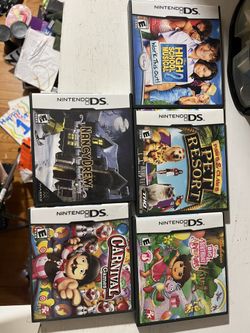 Nintendo DS Games