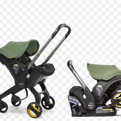 Green Doona Stroller 