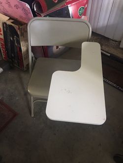 2x Desk top folding chair