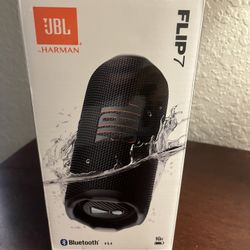 JBL Flip 7 Newest Model Black