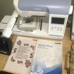 Brother PE 800 Embroidery Machine