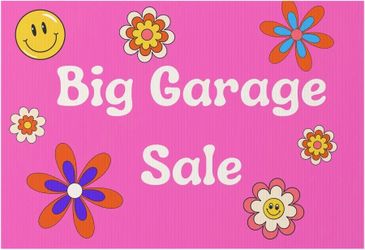Garage sale huge name Brand clothing and more