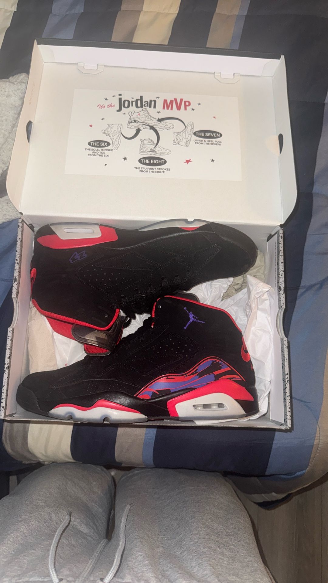 Jordan’s Size 13