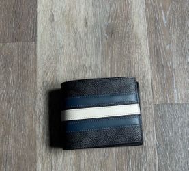 Mens Coach  Wallet