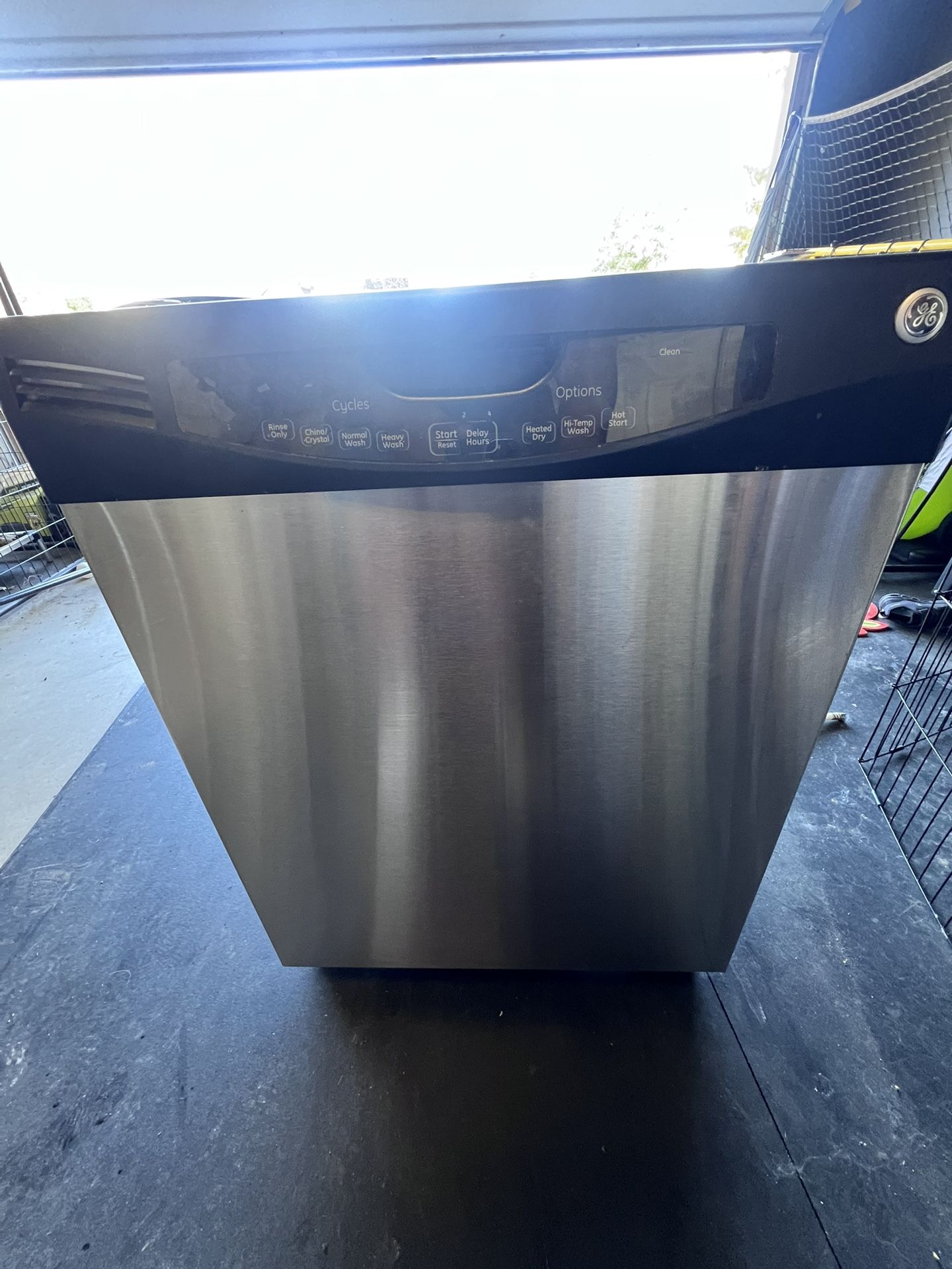 GE Dishwasher 