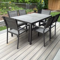 7 Piece Patio Dining Set