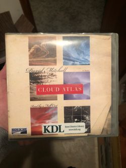 David Mitchell Cloud Atlas Cd audio book