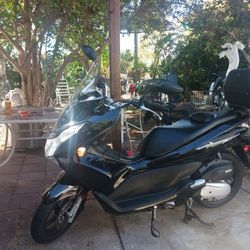 2013 Honda Motorcycle PCX150