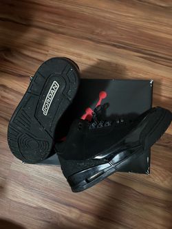 Size 9.5 black cat  3