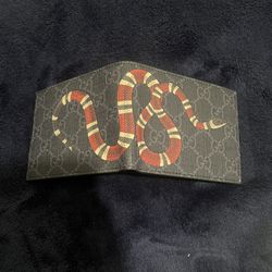 Gucci Snake Wallet (NEGOTIABLE)