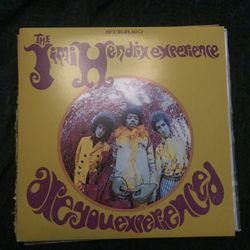 Jimi Hendrix Experience Vinyl Album , Era 60s