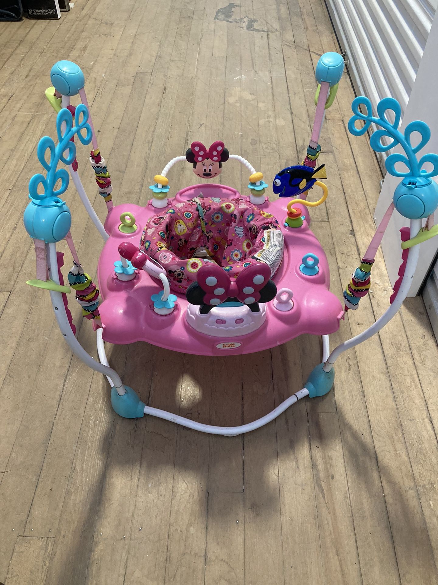 Baby Excersaucer