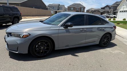 Window film automotive tint