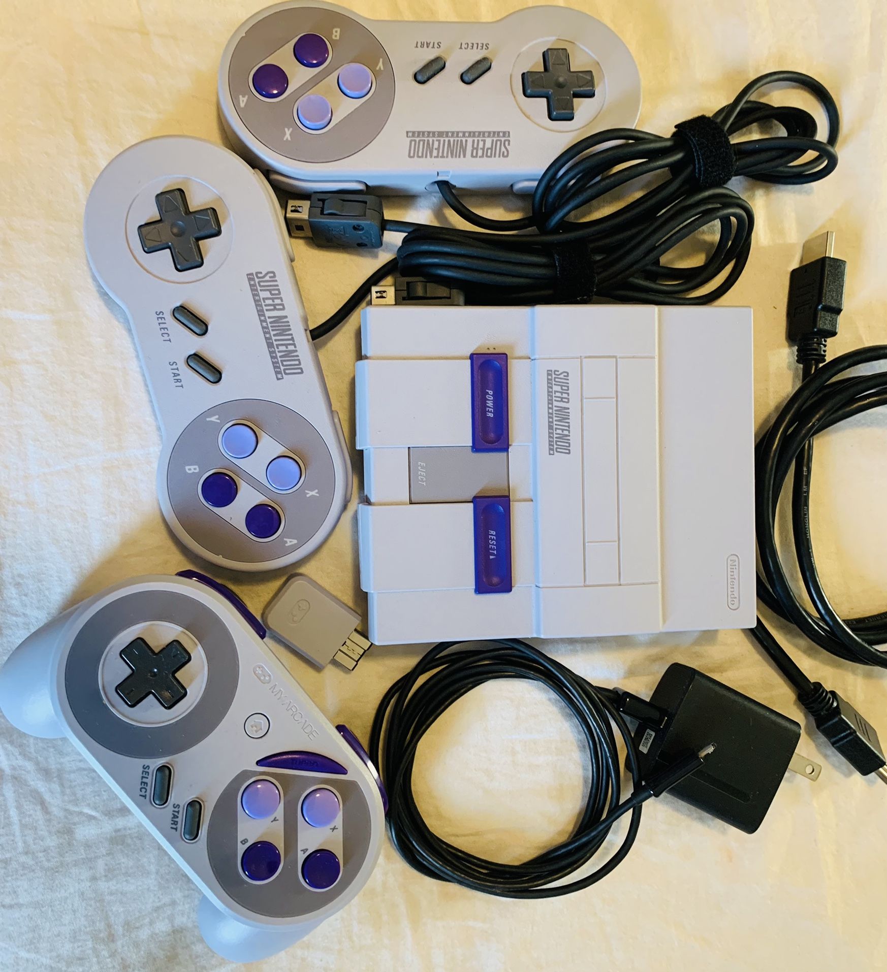 Mini Super Nintendo! Mini SNES