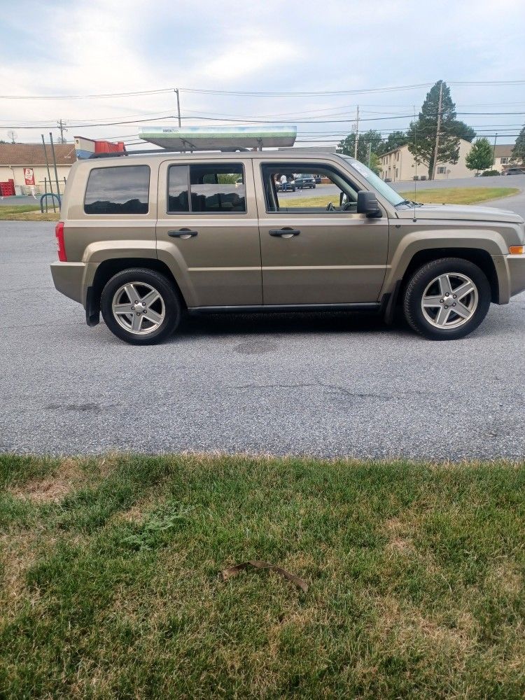 2007 Jeep Patriot
