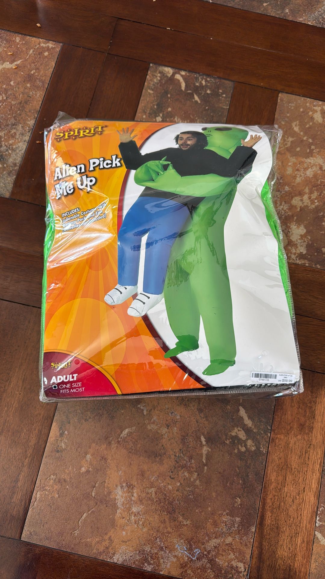 Alíen Pick Me Up Halloween Costume