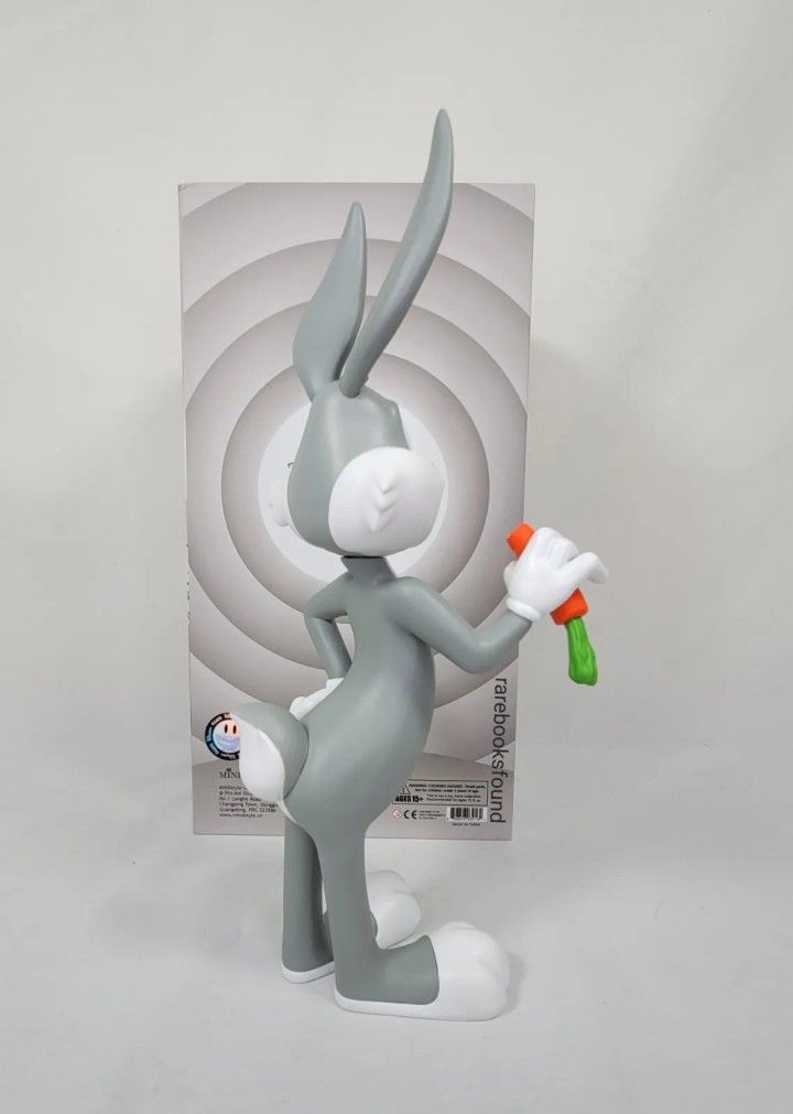 Ron English Popaganda x MINDstyle Bugs Bunny Looney Tunes