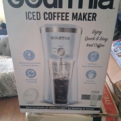 Gourmia Iced Coffee Maker