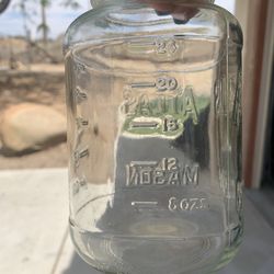 Large Mason jars
