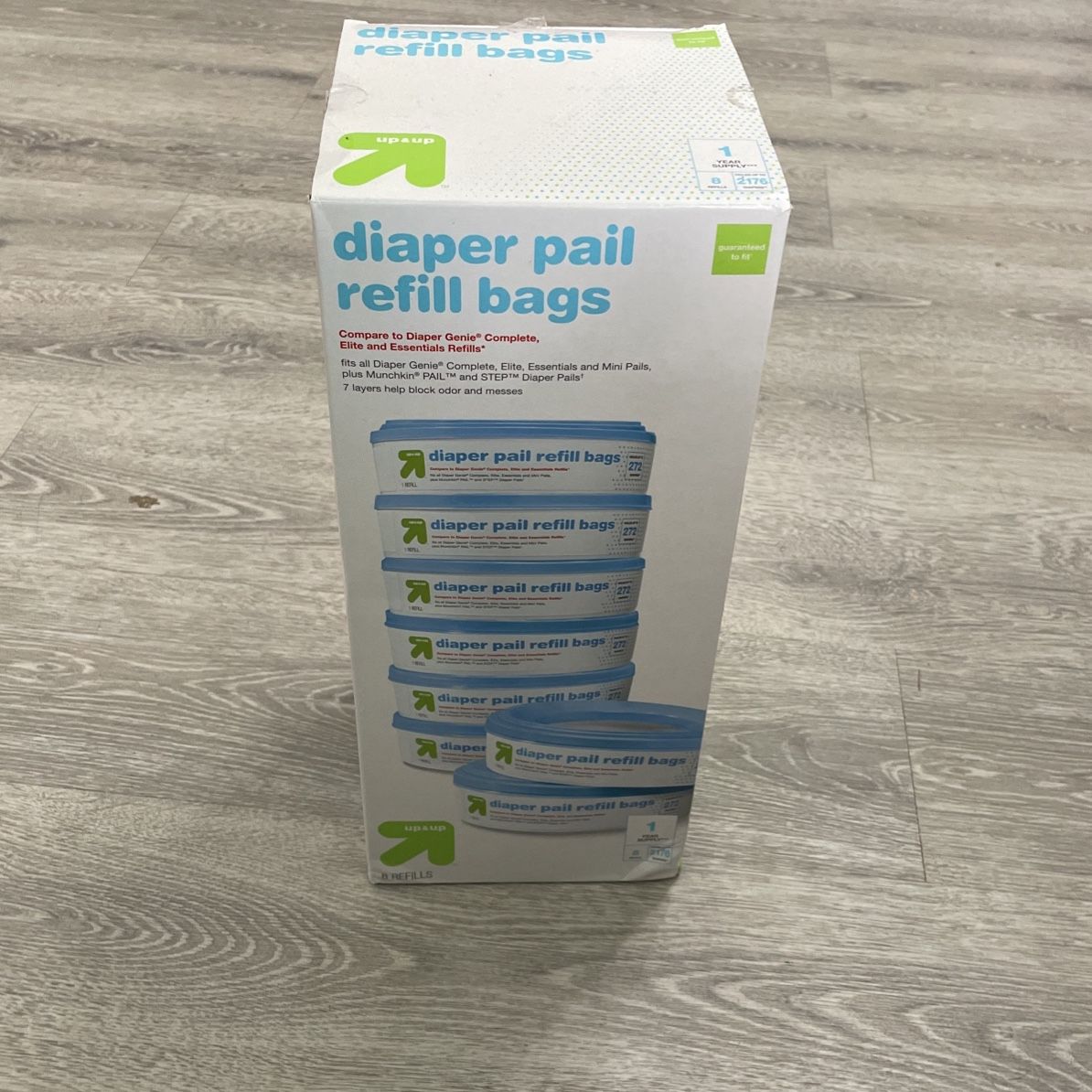 Up Up Target Diaper Pail Refill Bags for Sale in Fort Lauderdale FL OfferUp