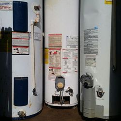 40 gallon gas or electric water heater