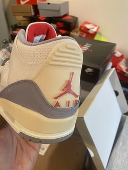 Air Jordan 3 Retro Muslin DS Mens Size 13 Brand New Never Tried On 100% Authentic 