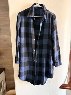 Women’s oversize flannel