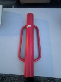 Manual Fence post driver