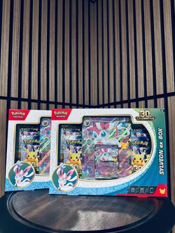 30th Celebration Sylveon ex Box