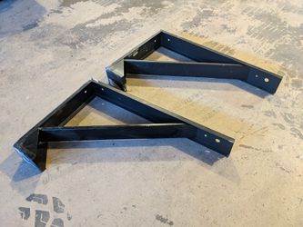 AC or Furnace Wall Mount Brackets