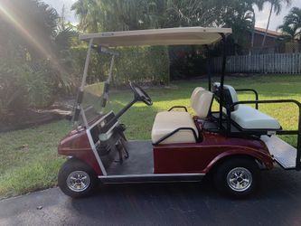 Golf Cart Club Car Bronze for Sale in Odessa, FL - OfferUp