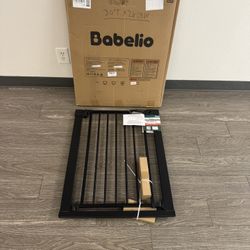 #2390 (30” Tall X 26-29” Wide) Narrow Safety Gate For Doorway - Perfect For Baby Toddler Or Dog