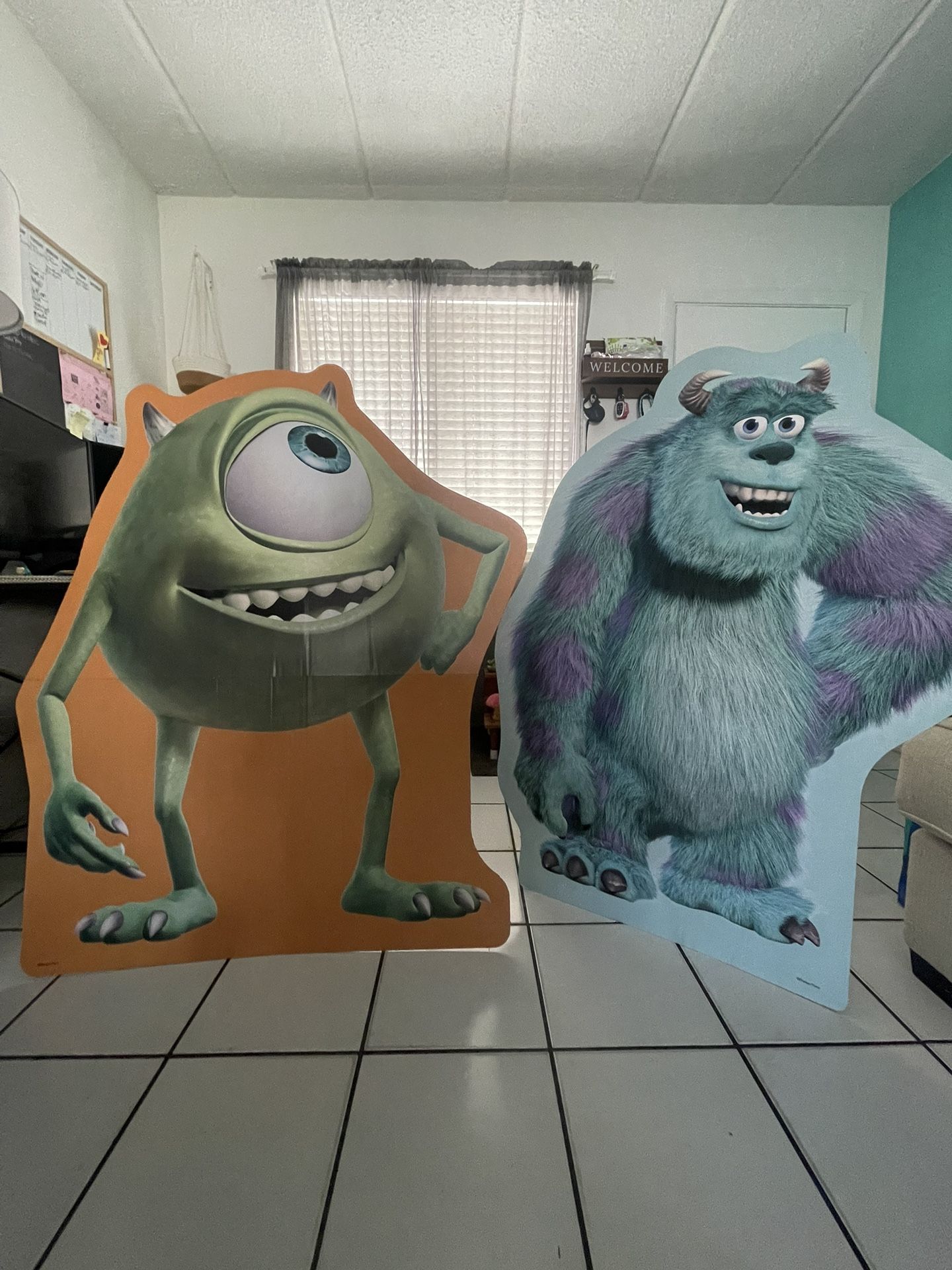 Monster Inc Party Supplies
