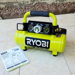 Ryobi 18V 1 Gallon Portable Air Compressor (tool only)