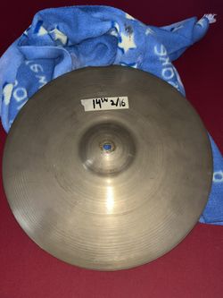 2, 14 Inch Zildjian Cymbals