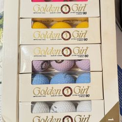 golden girl surlin cover 15 balls extra distance