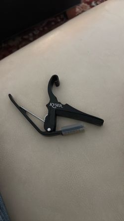 Kyser quick change capo 6 strings