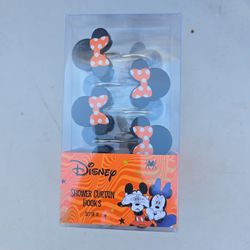 Minnie Shower Curtain Hooks