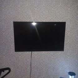 32 Vizio With Wall mount 