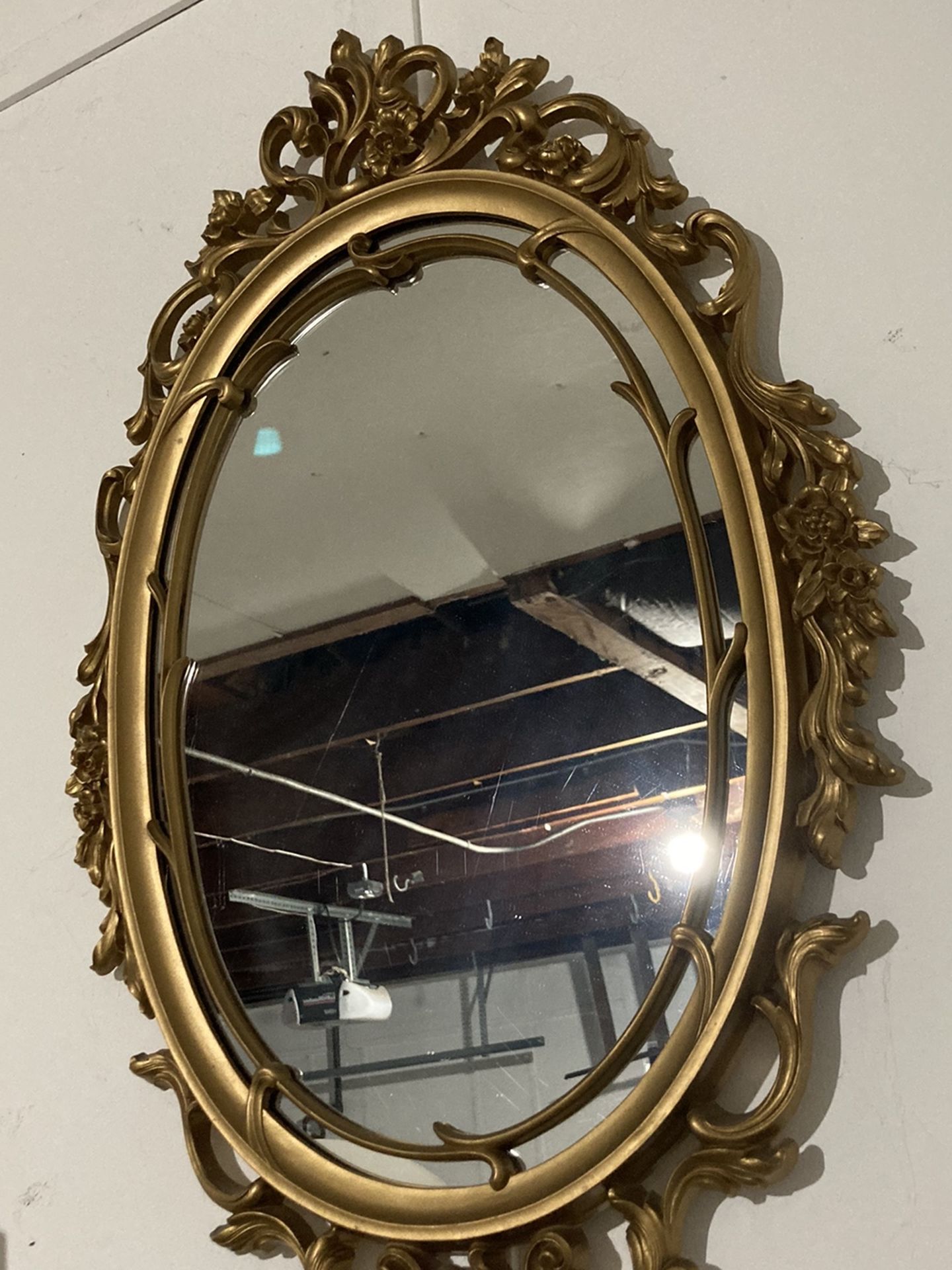 Antique mirror