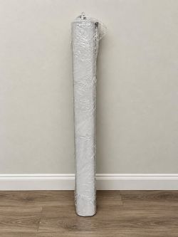 Tall LED tube floor lamp