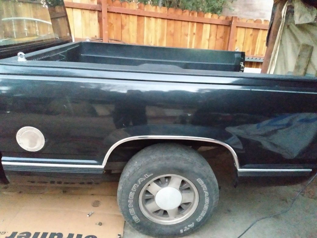 88 Silverado truck bed.