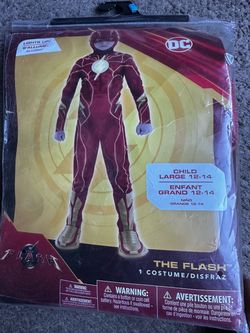 Flash costume
