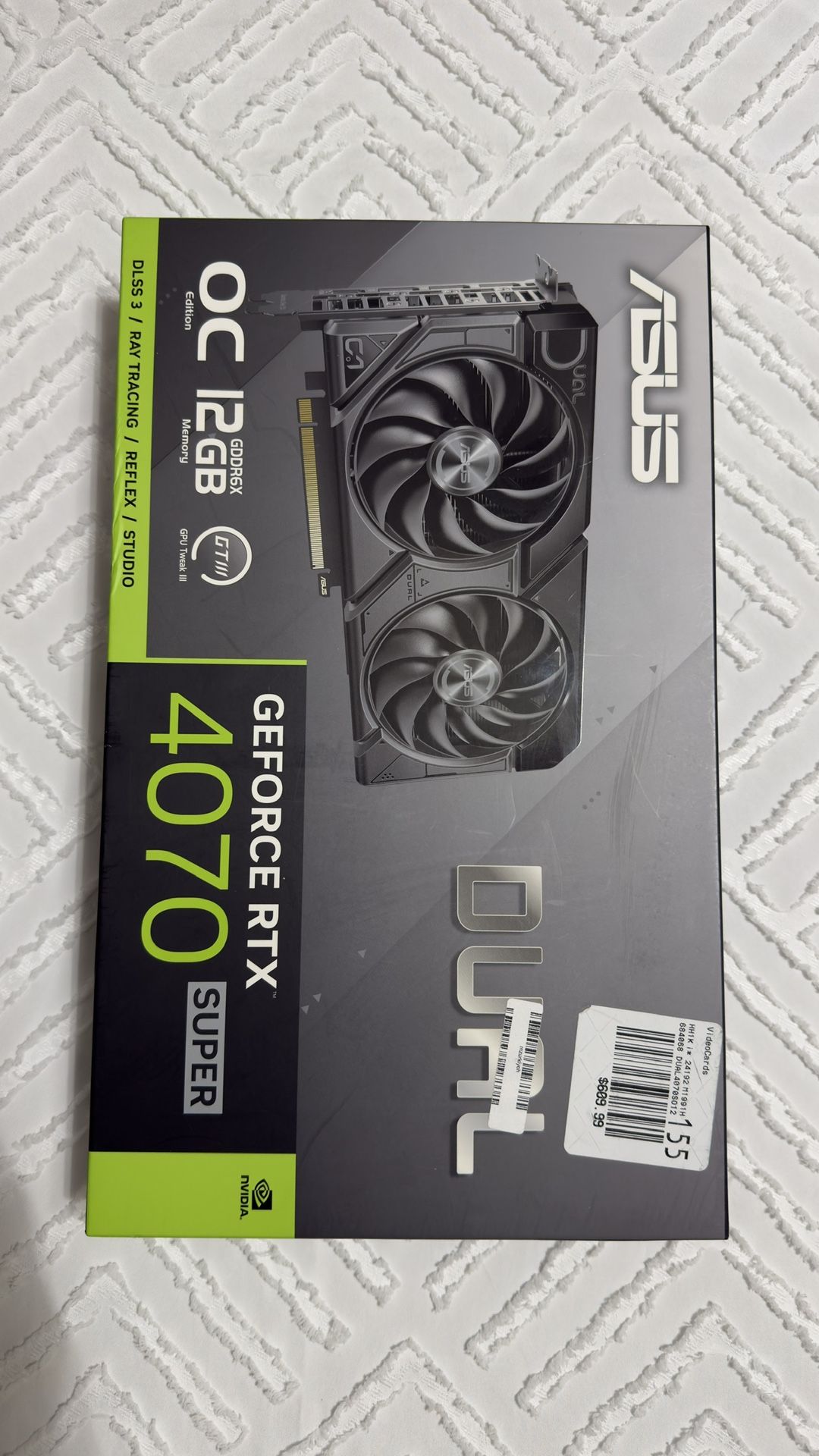 Nvidia RTX 4070 Super DUAL 12GB