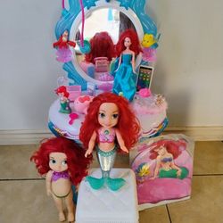 Little Mermaid Toy 