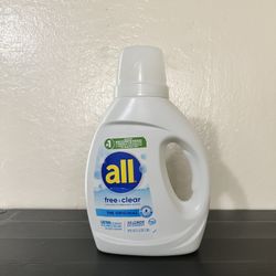 All Free Clear Laundry Detergent 