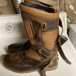 ICON Motorcycle Boots