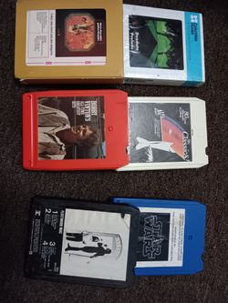 8 Track Tapes 