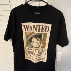 One Piece Anime T Shirt 